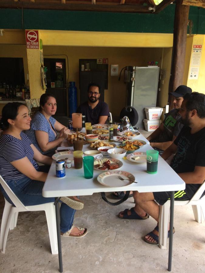 Amigos Hostel Cozumel Eksteriør billede