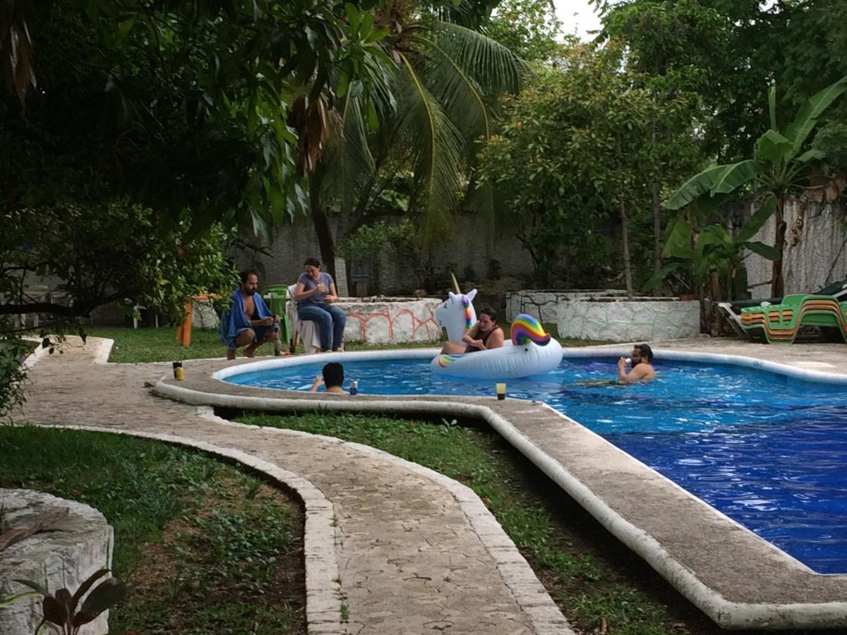 Amigos Hostel Cozumel Eksteriør billede
