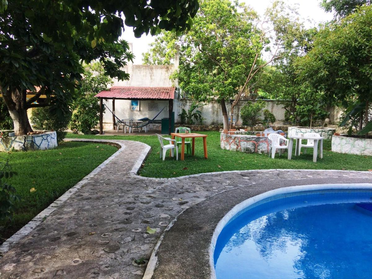 Amigos Hostel Cozumel Eksteriør billede