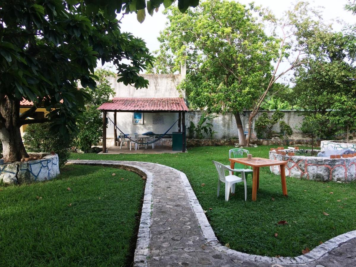 Amigos Hostel Cozumel Eksteriør billede