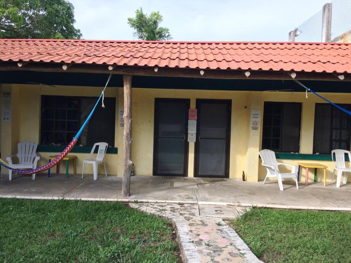 Amigos Hostel Cozumel Eksteriør billede