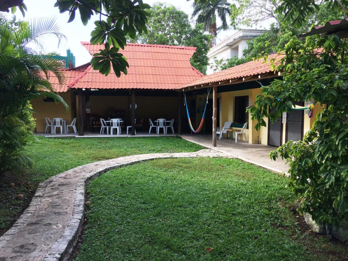 Amigos Hostel Cozumel Eksteriør billede