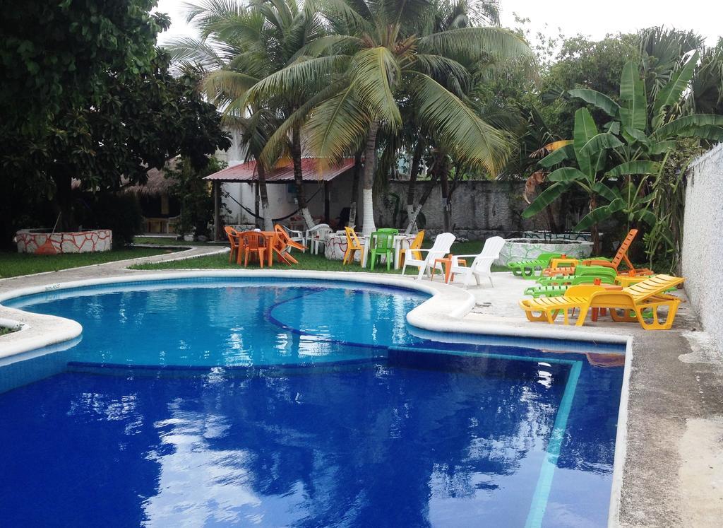 Amigos Hostel Cozumel Eksteriør billede