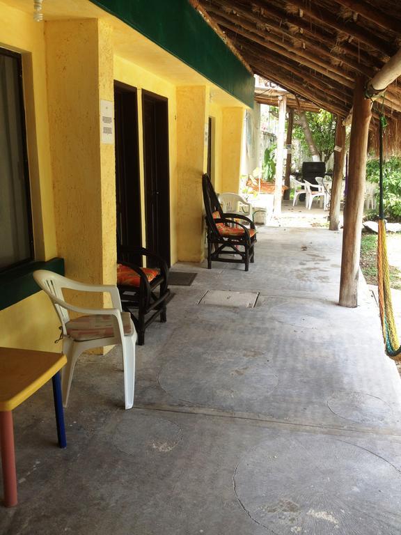 Amigos Hostel Cozumel Eksteriør billede