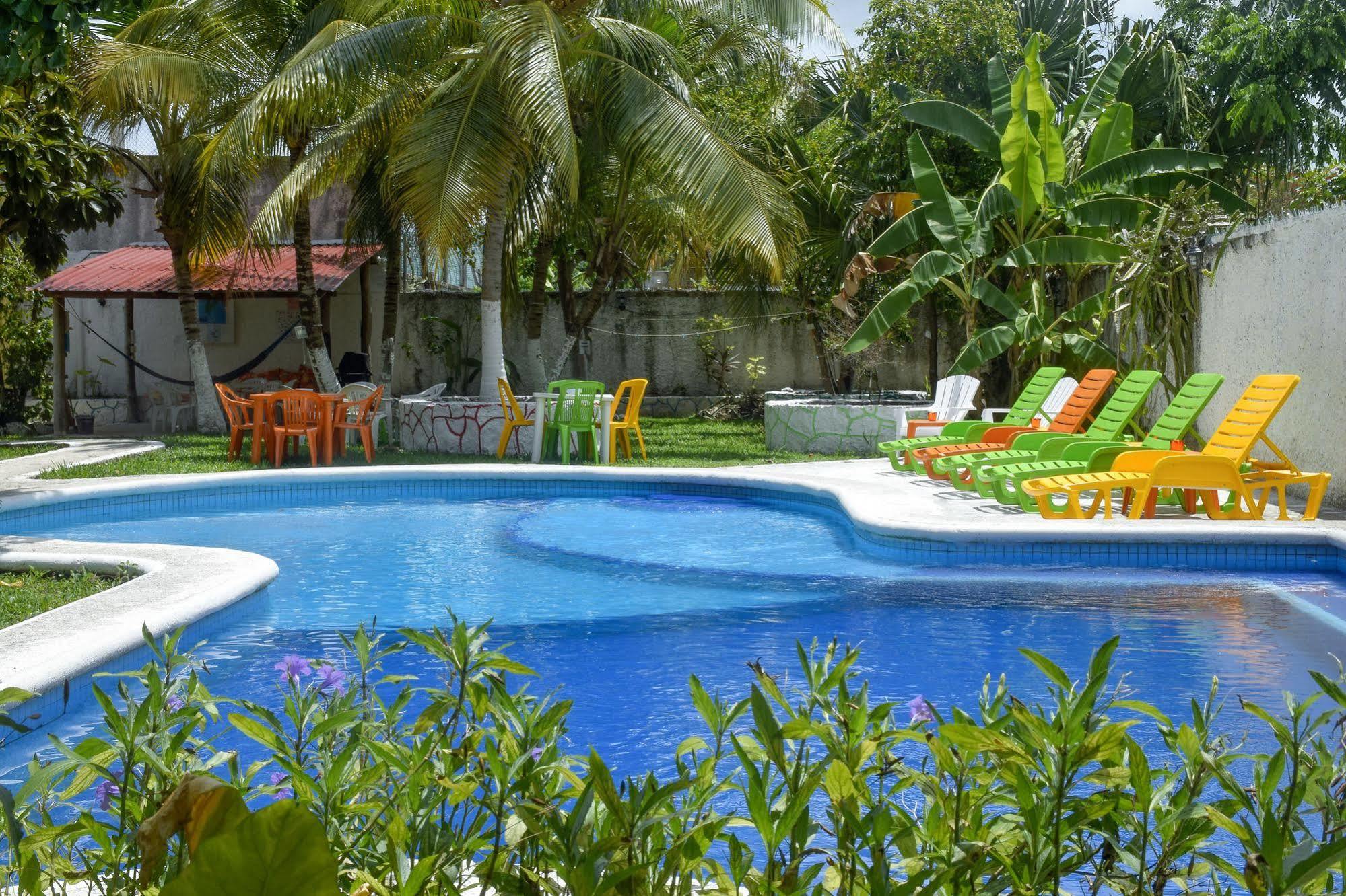 Amigos Hostel Cozumel Eksteriør billede