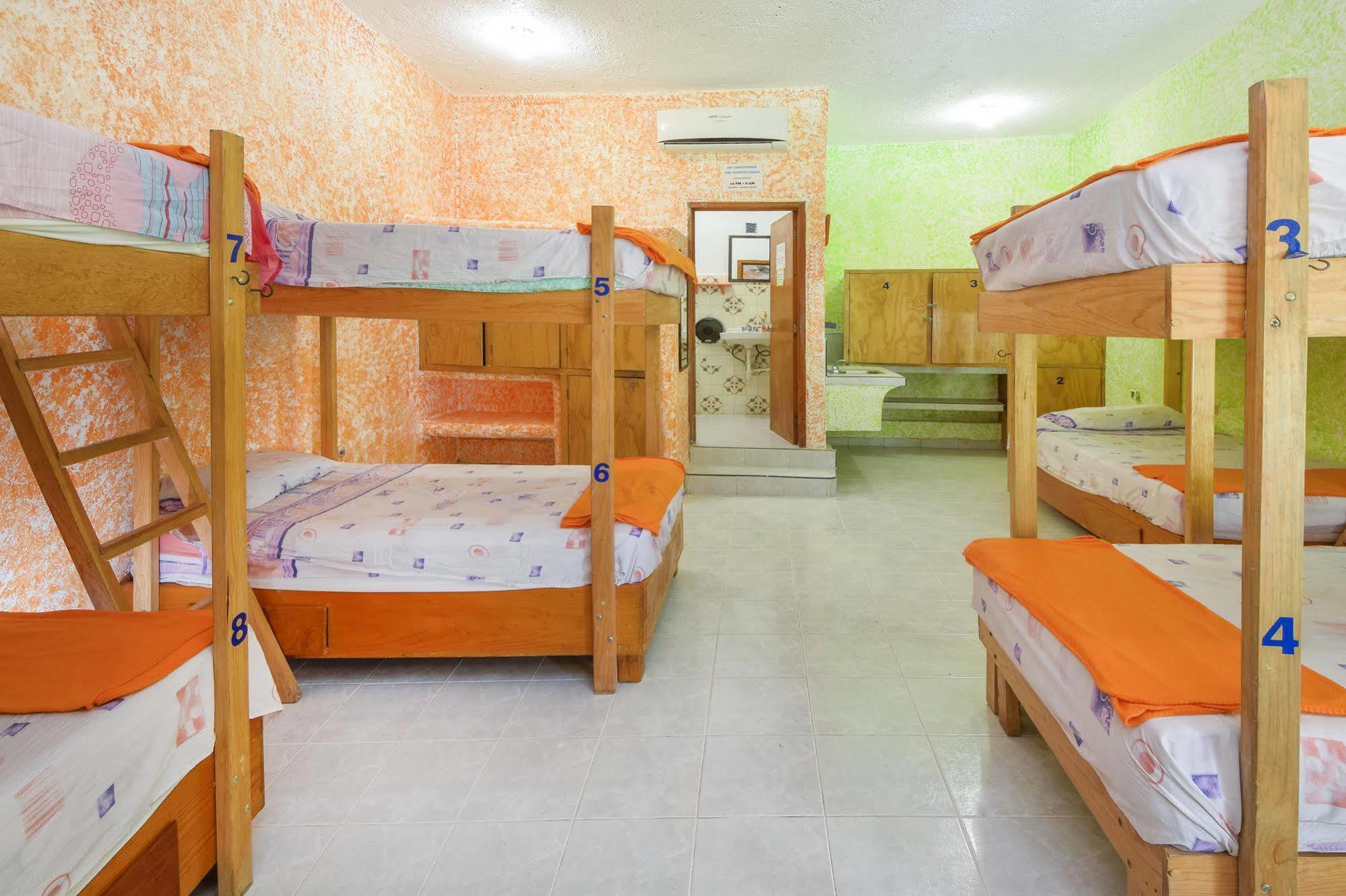 Amigos Hostel Cozumel Eksteriør billede