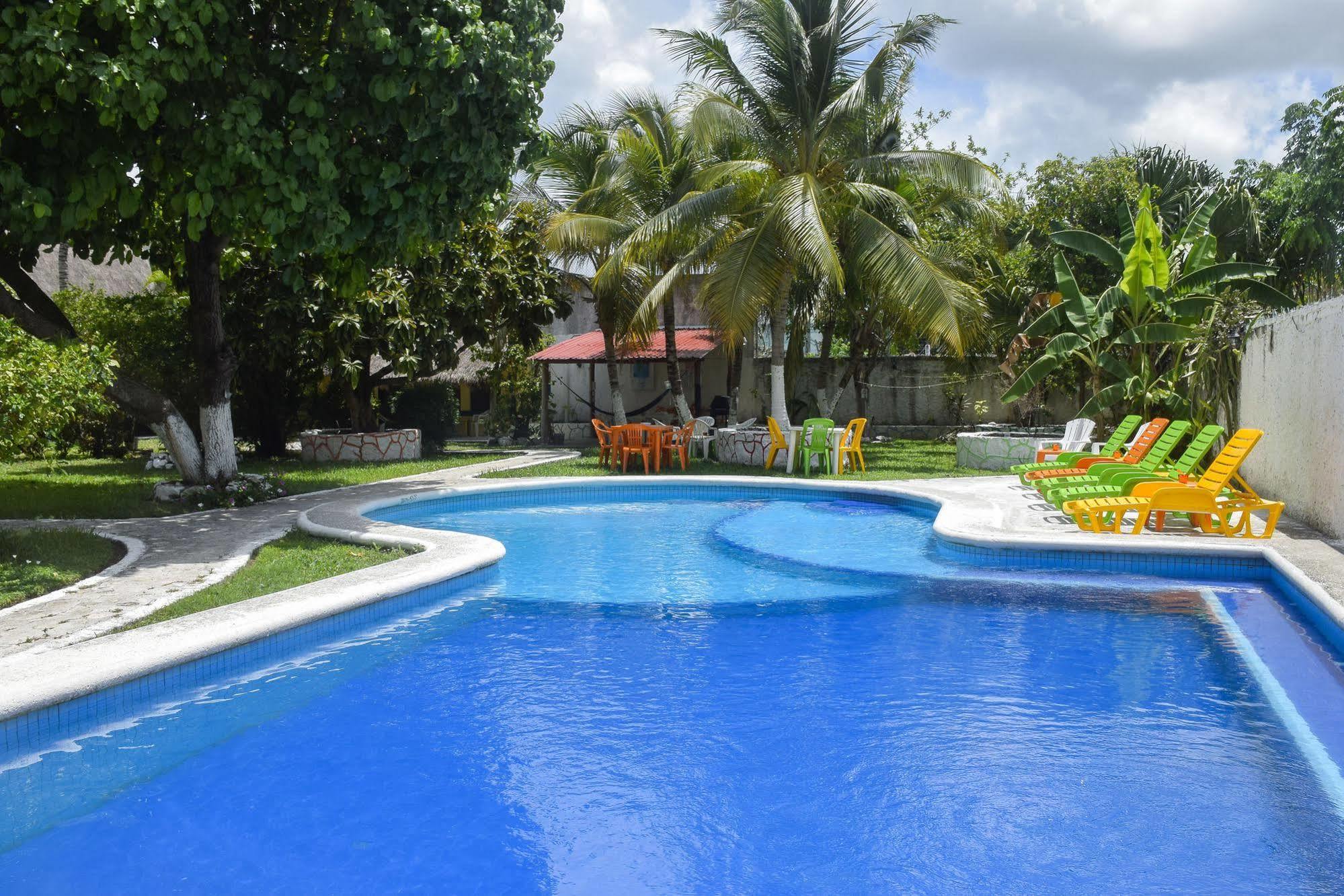 Amigos Hostel Cozumel Eksteriør billede