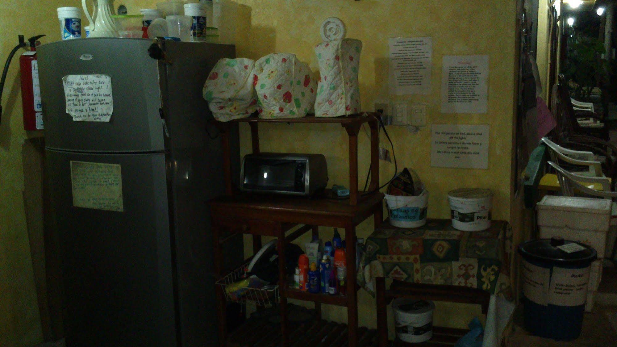 Amigos Hostel Cozumel Eksteriør billede
