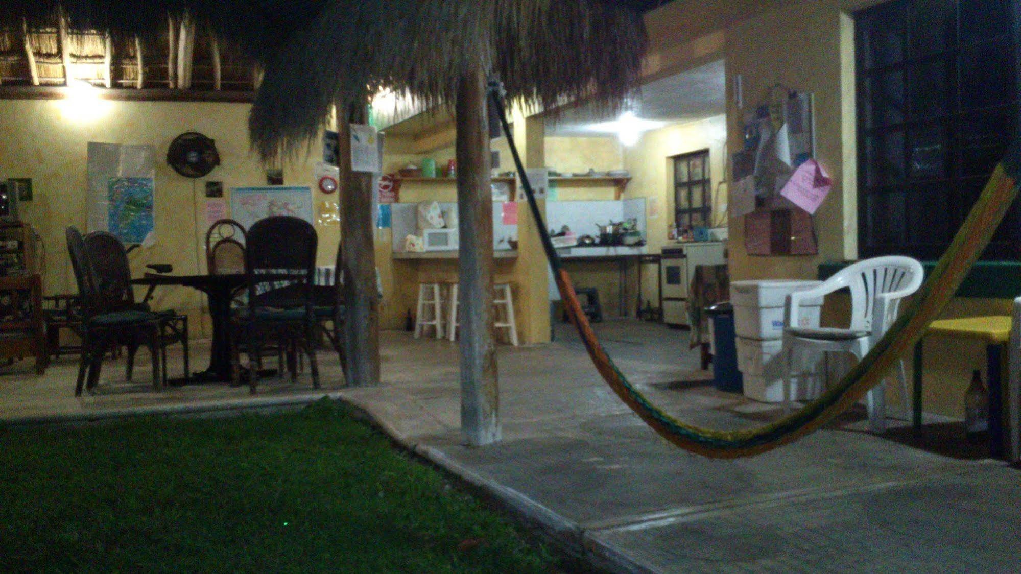 Amigos Hostel Cozumel Eksteriør billede